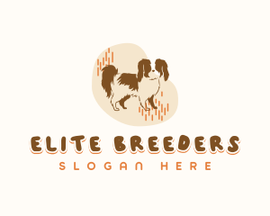 Cute Puppy Dog logo design