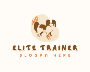 Cute Puppy Dog logo design