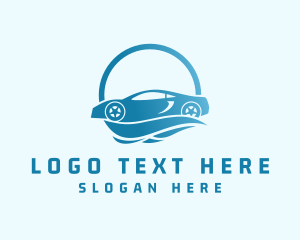 Drive - Supercar Car Wash logo design