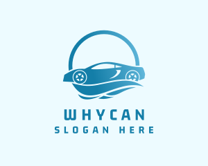 Car Dealer - Supercar Car Wash logo design
