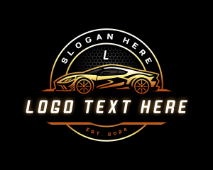 Mechanic - Luxury Auto Car Detailing logo design