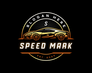 Luxury Auto Car Detailing logo design