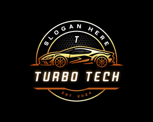 Turbo - Luxury Auto Car Detailing logo design