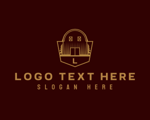 Barn - Farm Ranch Barn logo design