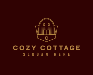 Cottage - Farm Ranch Barn logo design