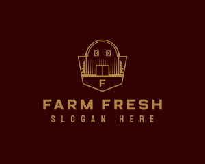 Farm Ranch Barn logo design