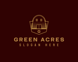 Farm Ranch Barn logo design