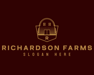 Farm Ranch Barn logo design