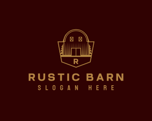 Farm Ranch Barn logo design