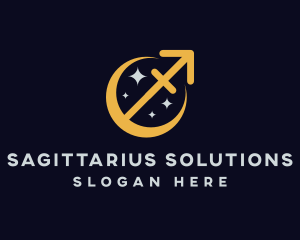 Sagittarius - Sagittarius Zodiac Sign logo design