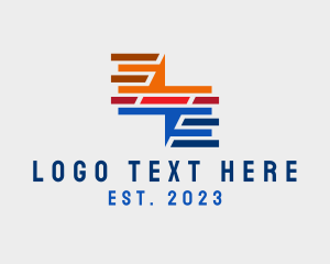 Letternark - Utility Electric Bolt logo design