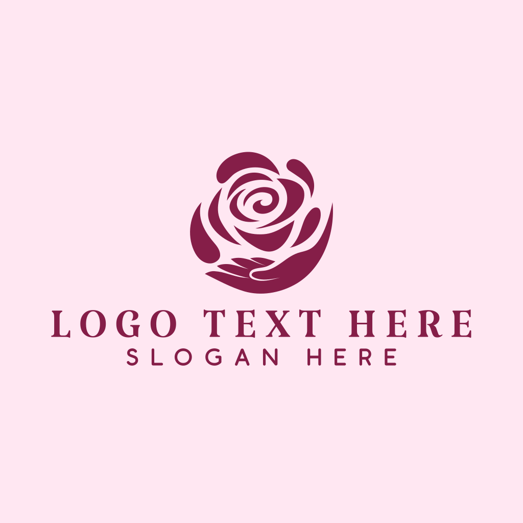 Flower Rose Wellness Logo | BrandCrowd Logo Maker