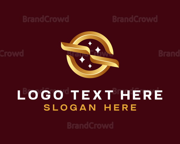 Elegant Initial Letter S Logo