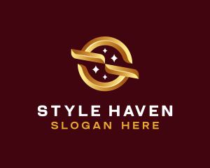 Elegant Initial Letter S logo design