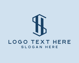 Generic Business Letter S logo design