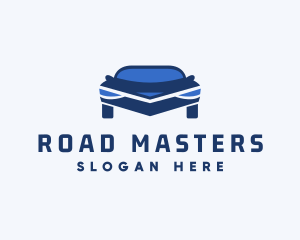 Car Driving Automotive logo design