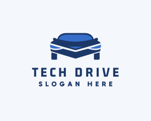 Car Driving Automotive logo design