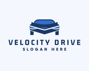 Drive - Car Driving Automotive logo design