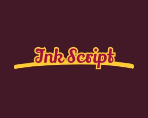 Quirky Script Business logo design