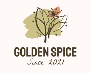 Bay Leaf Spice logo design