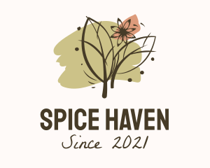 Spice - Bay Leaf Spice logo design