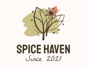 Spices - Bay Leaf Spice logo design