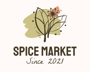 Bay Leaf Spice logo design