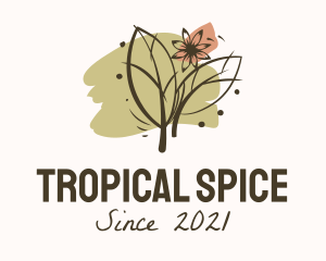 Bay Leaf Spice logo design