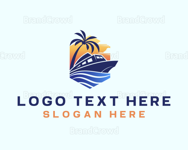Beach Wave Cruise Logo