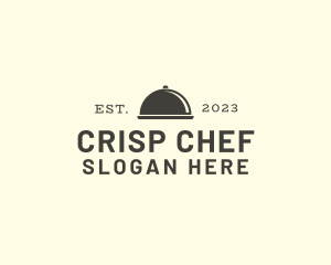 Gourmet Restaurant Wordmark logo design