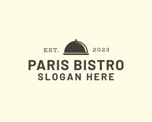 Gourmet Restaurant Wordmark logo design