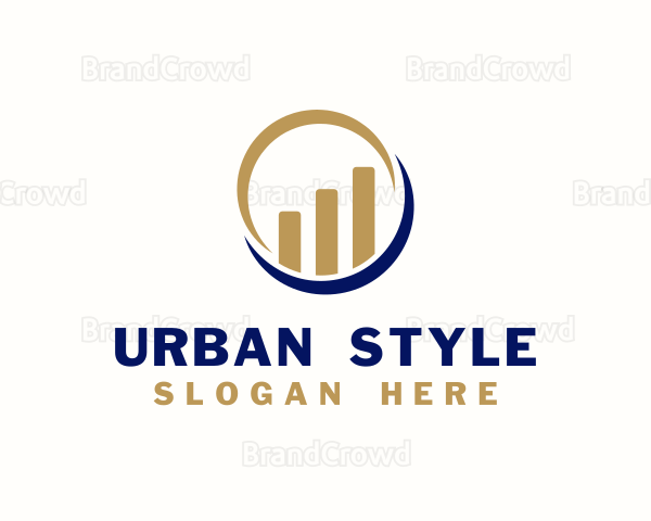 Business Investment Graph Logo