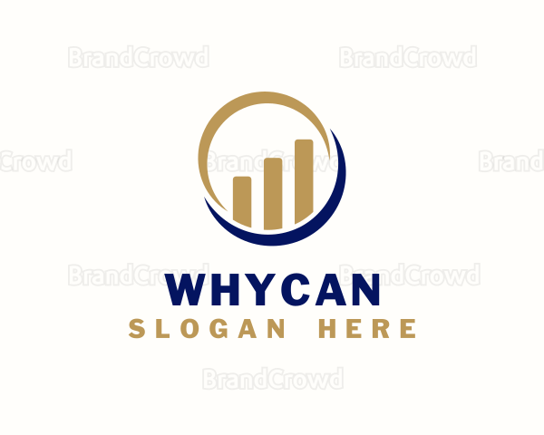 Business Investment Graph Logo
