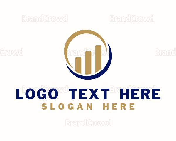 Business Investment Graph Logo