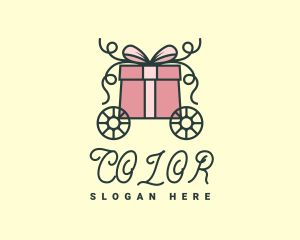 Shopper - Elegant Gift Box Boutique logo design