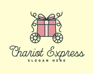 Chariot - Elegant Gift Box Boutique logo design