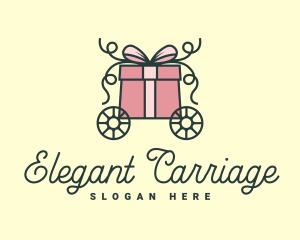 Carriage - Elegant Gift Box Boutique logo design