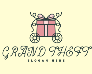 Ribbon - Elegant Gift Box Boutique logo design