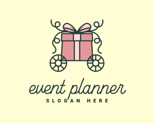 Fantasy - Elegant Gift Box Boutique logo design