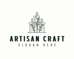 Artisanal Candle Maker logo design