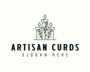 Artisanal Candle Maker logo design