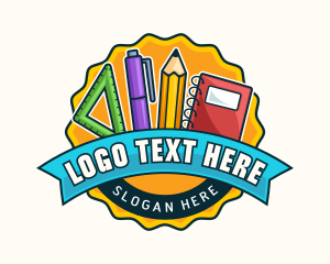 Stationery - Education Learning Stationery logo design