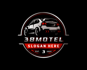 Automobile Car Garage logo design