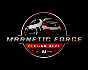 Automobile Car Garage logo design