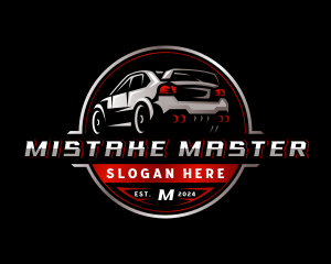 Automobile Car Garage logo design