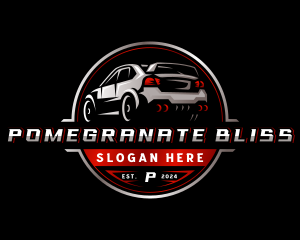 Automobile Car Garage logo design