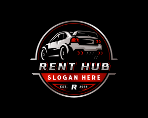 Automobile Car Garage logo design