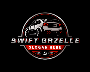 Automobile Car Garage logo design