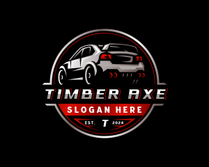 Automobile Car Garage logo design