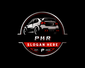 Automobile Car Garage logo design